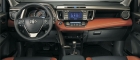 2016 Toyota RAV4 (Innenraum)
